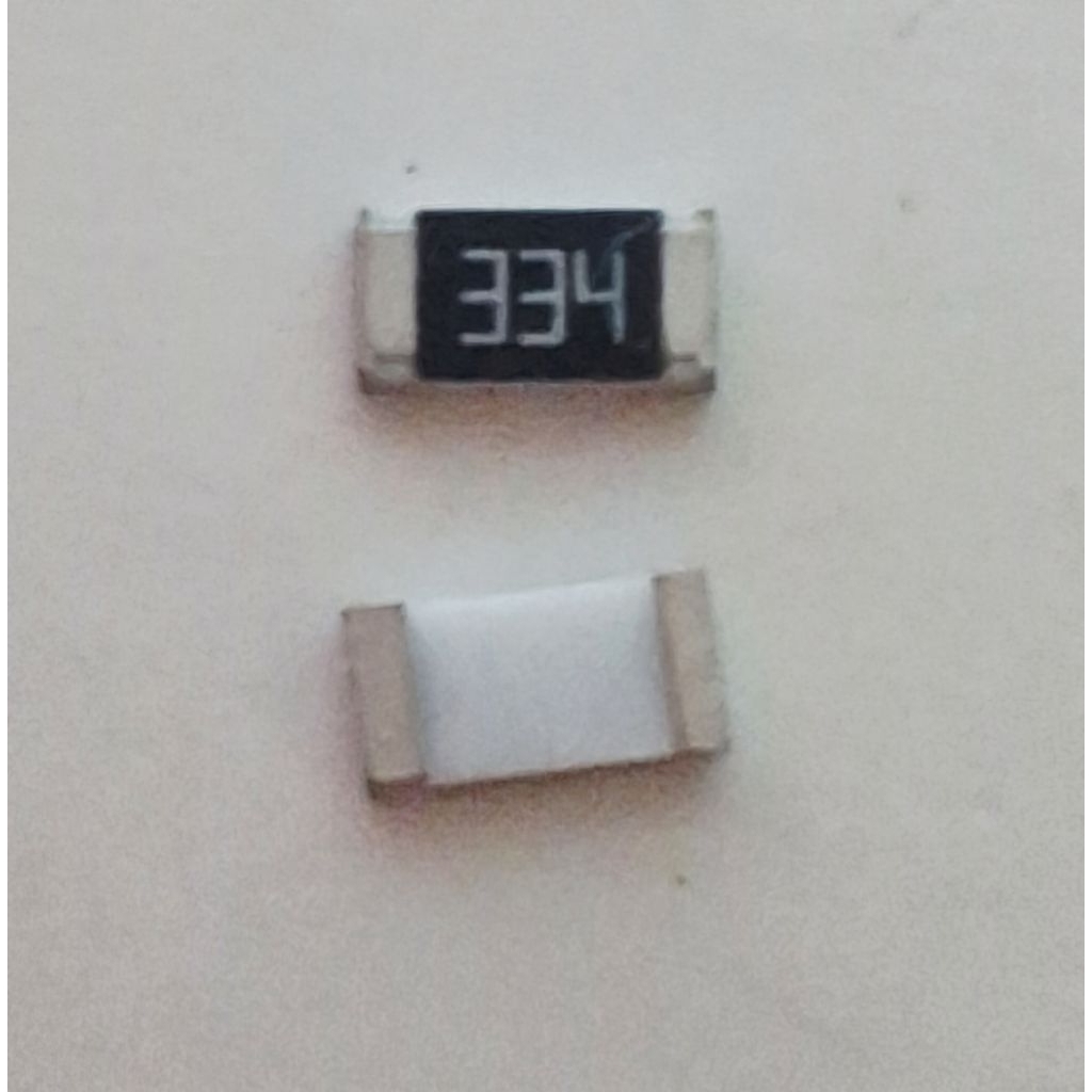 100pcs.RESISTOR.SMD.330K. ohm
