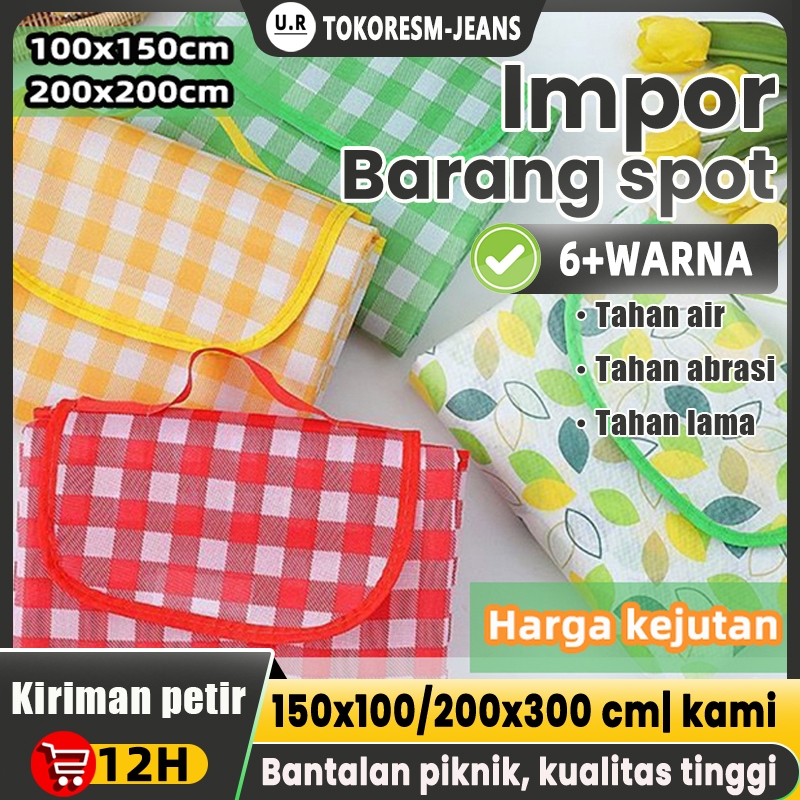 [profesional] tikar lipat piknik karpet piknik tikar piknik jumbo tikar piknik lipat jumbo tiker lip