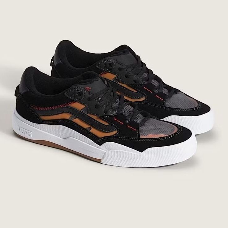 VANS SKATE WAYVEE 2 BLACK FLAME ORIGINAL RESMI