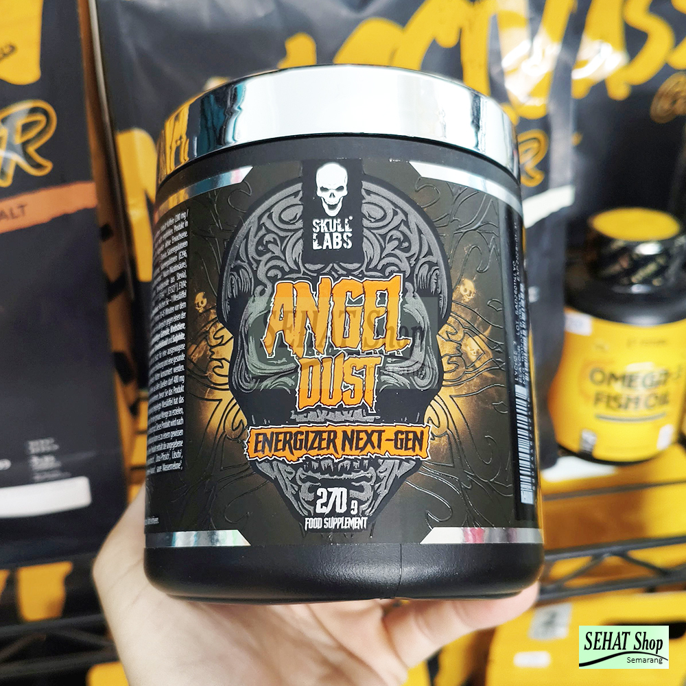 ANGEL DUST Pre Workout 60 Servings Suplemen Fitness Preworkout