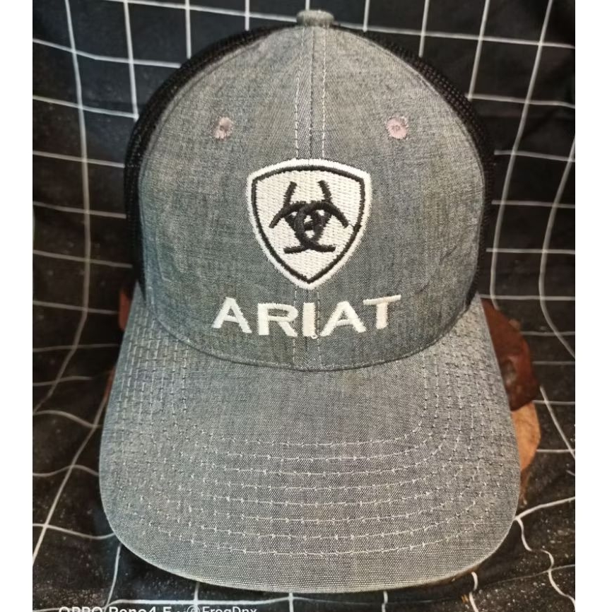 Trucker Ariat-Abu Hitam-Dewasa