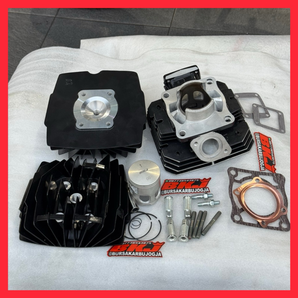 paket RX-KING blok bkj porting kop  head nanas yz sqwish bursakarbujogja