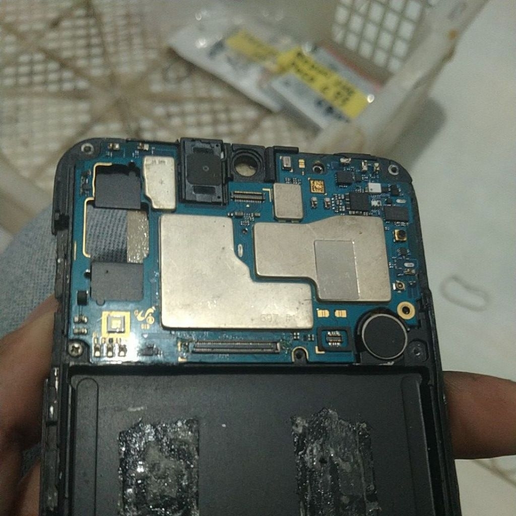 Mesin Hp Samsung A30S A307F Minus Soket Bot Bawah Ya