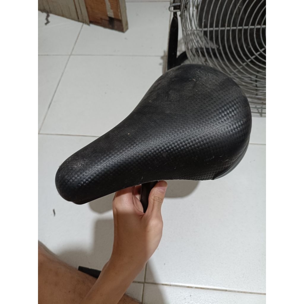saddle dan seatpost 25.4