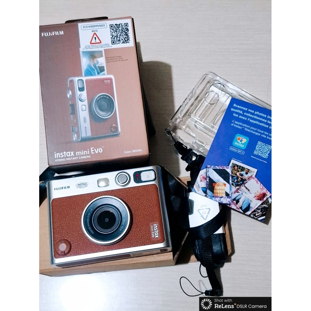 Instax Mini Evo