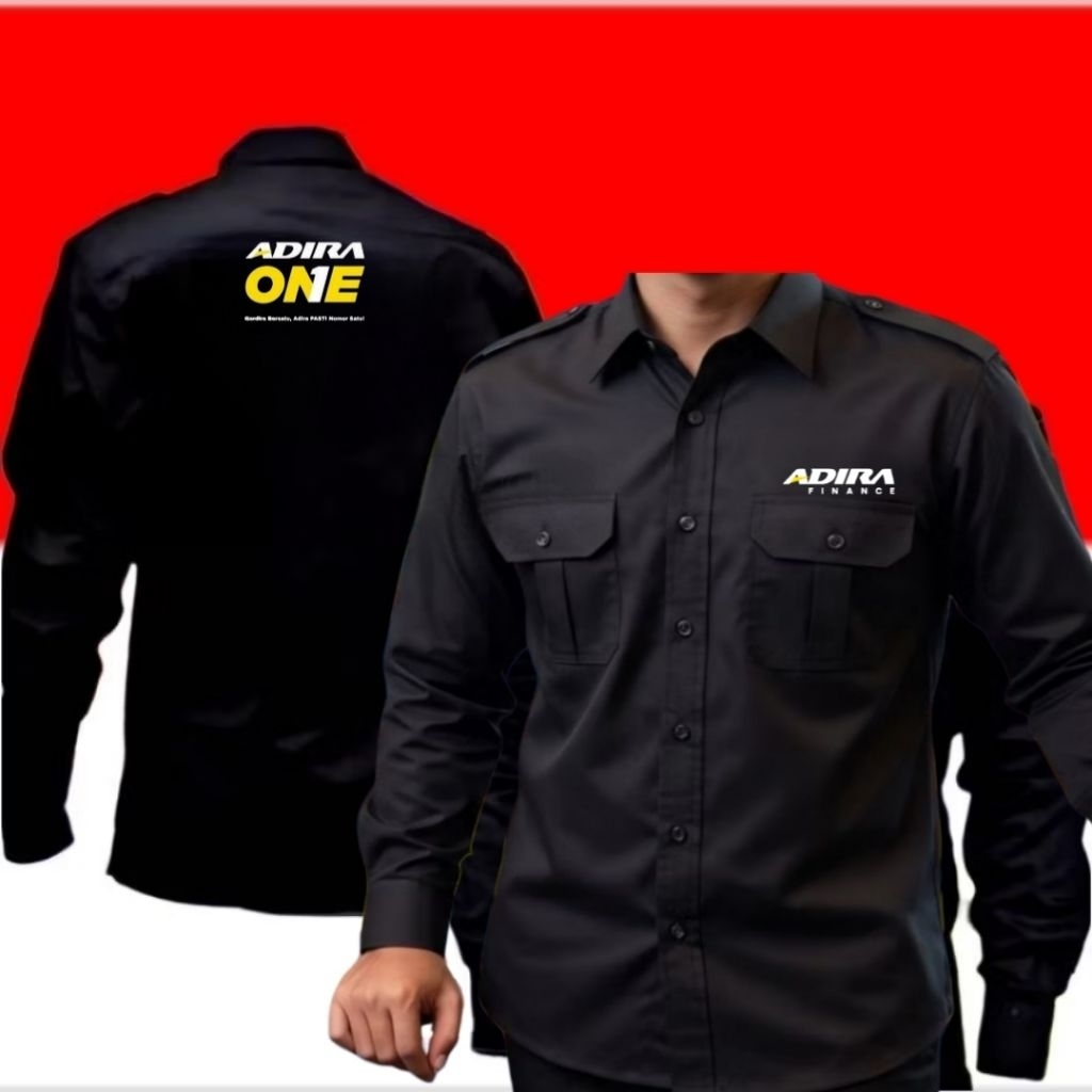 ready Kemeja Adira finance baju Adira finance seragam Adira finance Pdh Adira finance kemeja kerja A