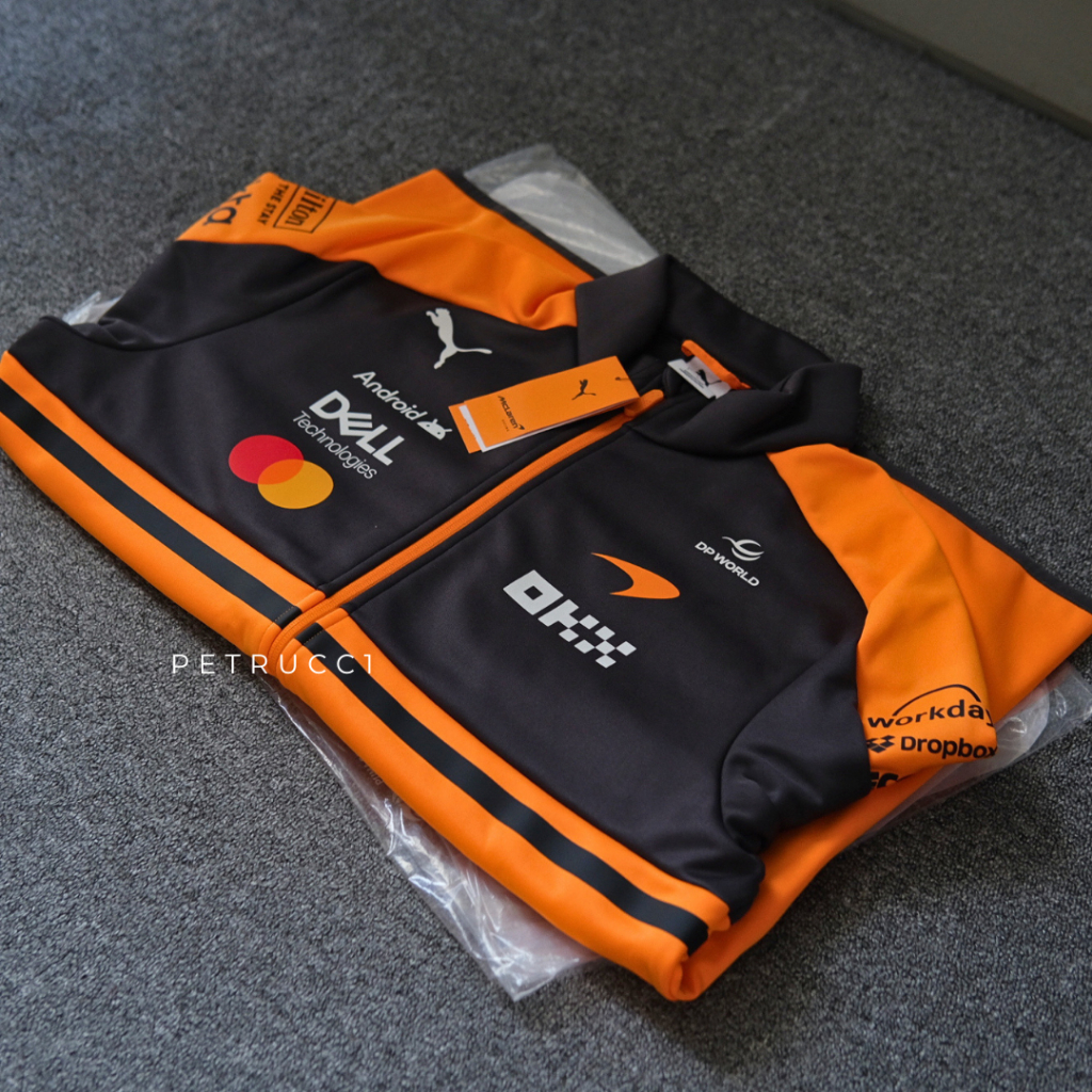 F1 MCLAREN 2026 merchandise merch jacket jaket
