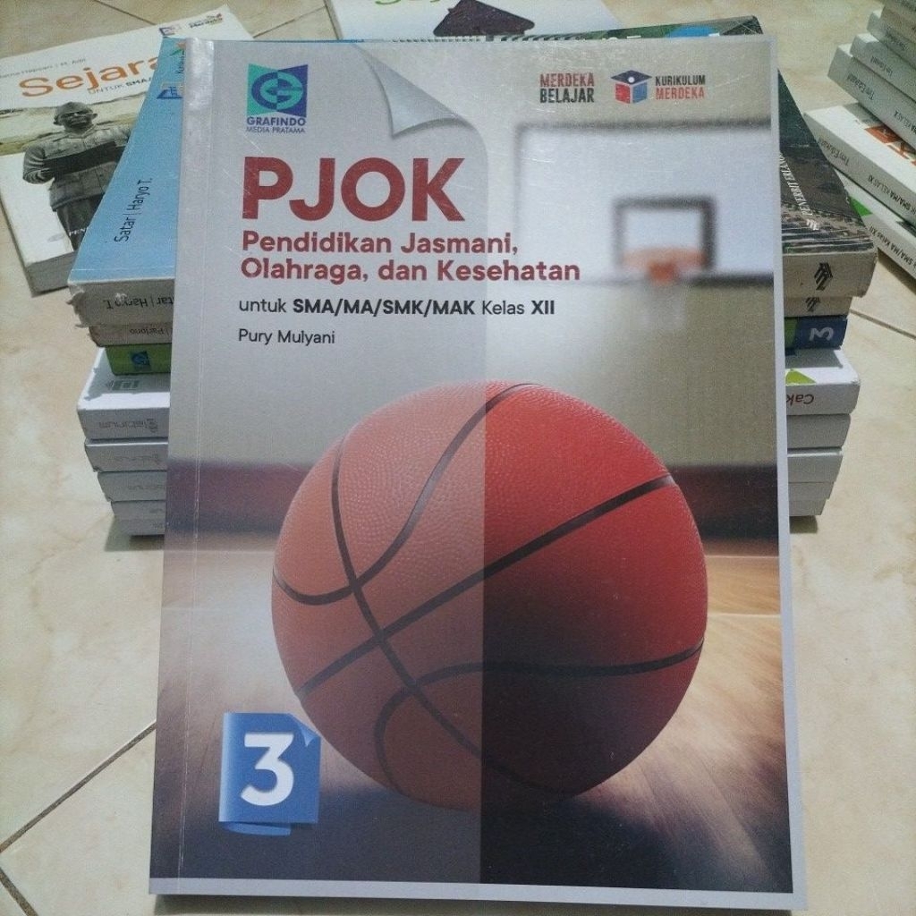 kurikulum merdeka PJOK  SMA kelas 12 bekas