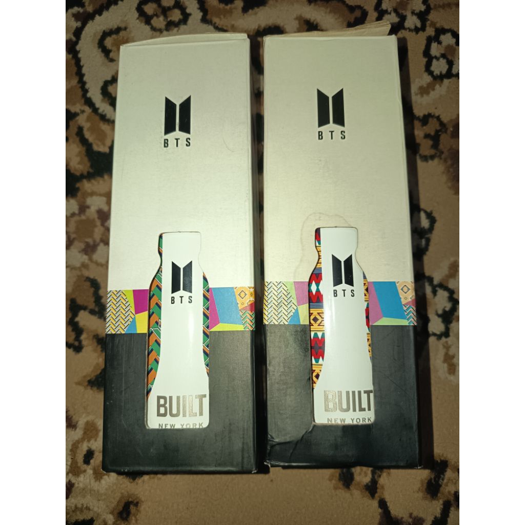 official tumbler bts x kopi kenangan build new York