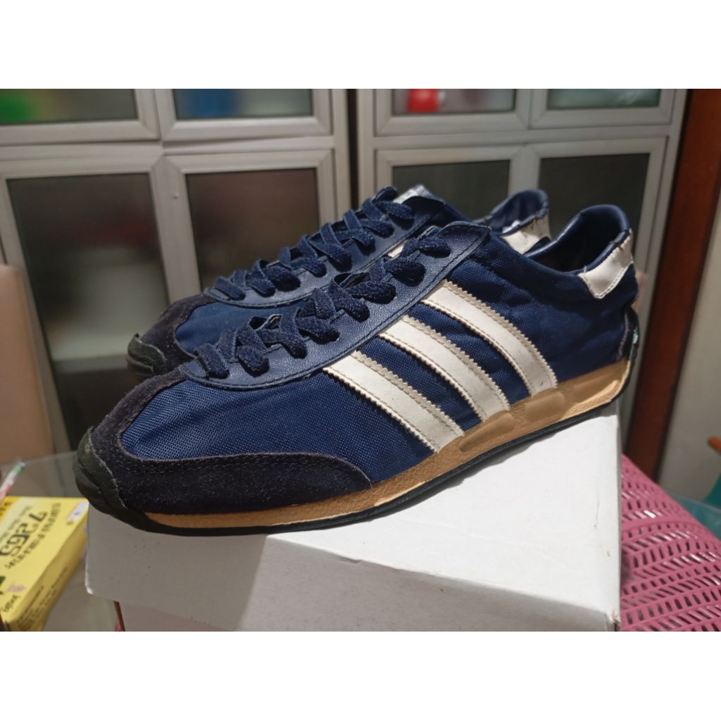 Adidas rusty made in france vintage 80s