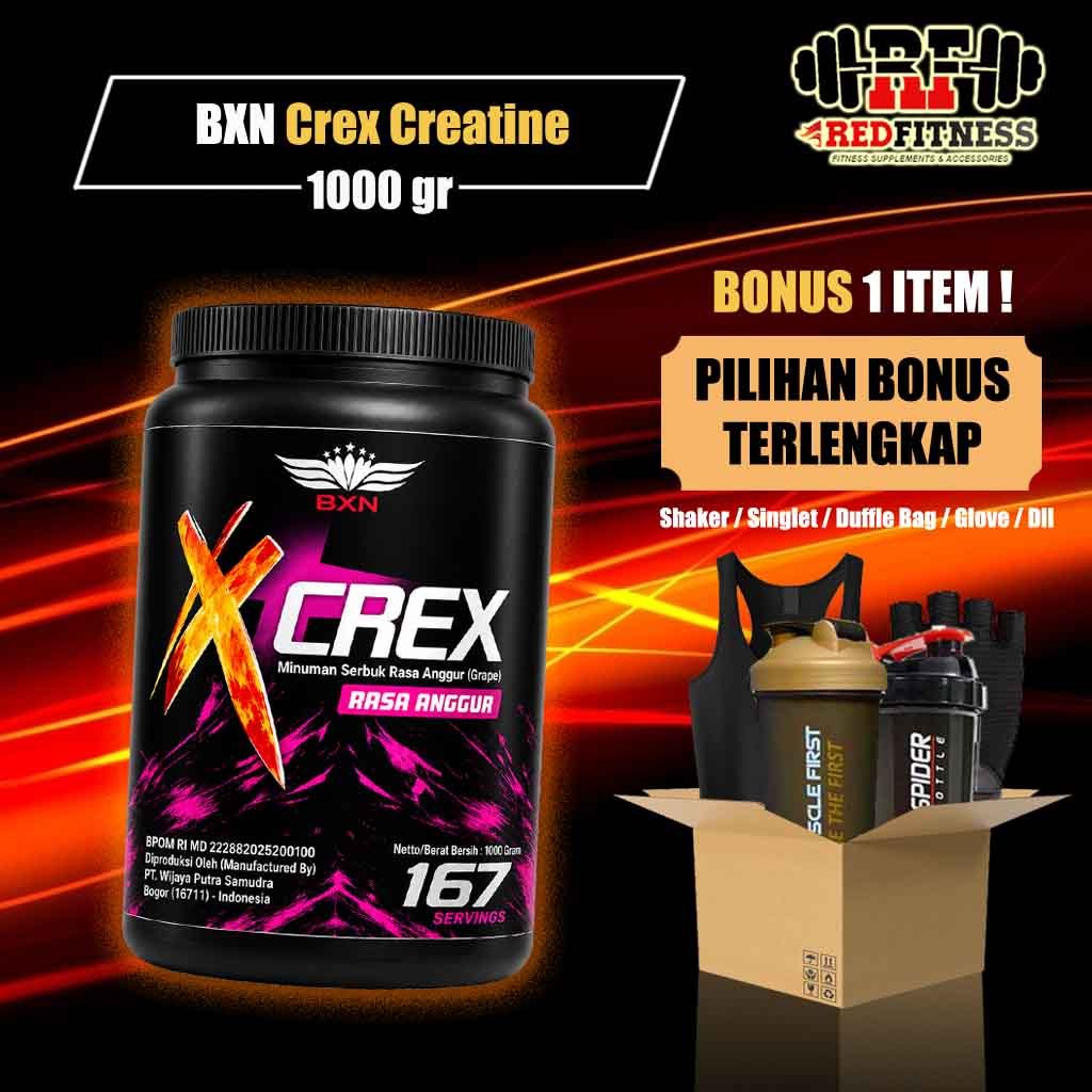 BXN CREX 1.000gr (1 Kg) / Creatine Monohydrate Powder