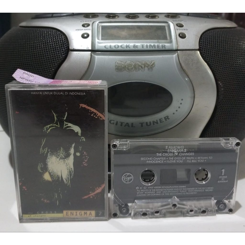 Kaset Pita Enigma