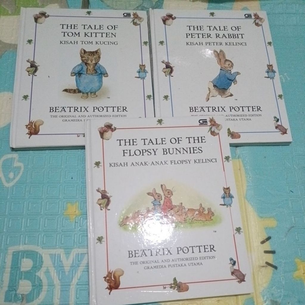 PaketBukuPeterRabbit
