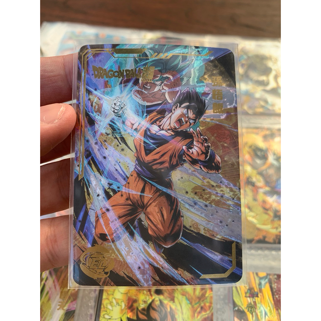 Dragon Ball Card Chinese Fanscard