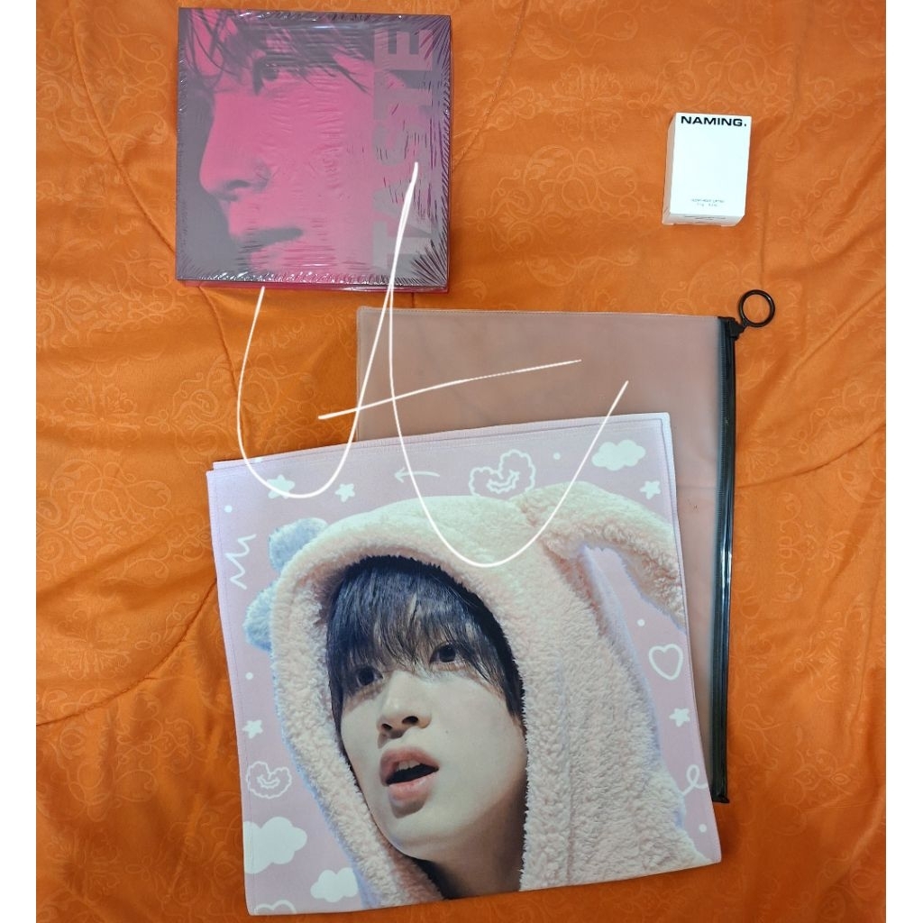 Album haechan taste sealed, slogan