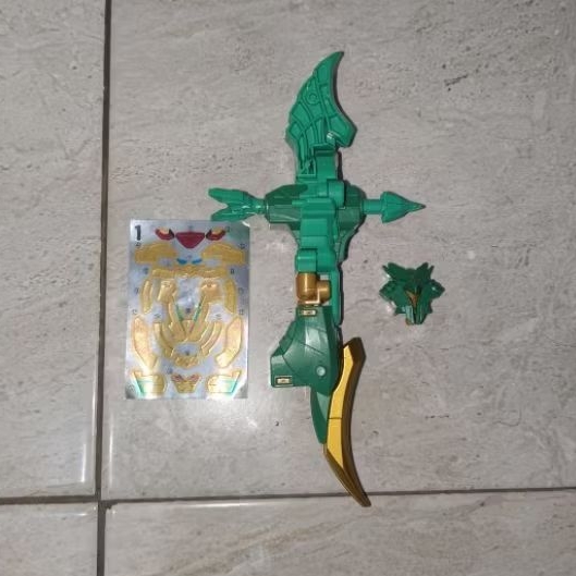 MINIPLA EAGLE SHOOTER 50/GOZYUGER EAGLE/TEGASWORD GREEN