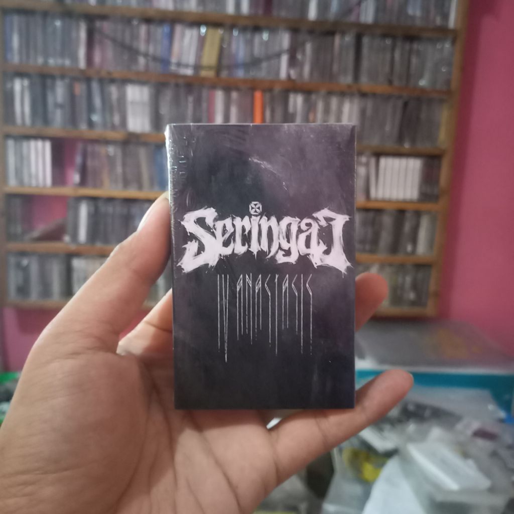 Kaset SERINGAI - IV ANASTASIS