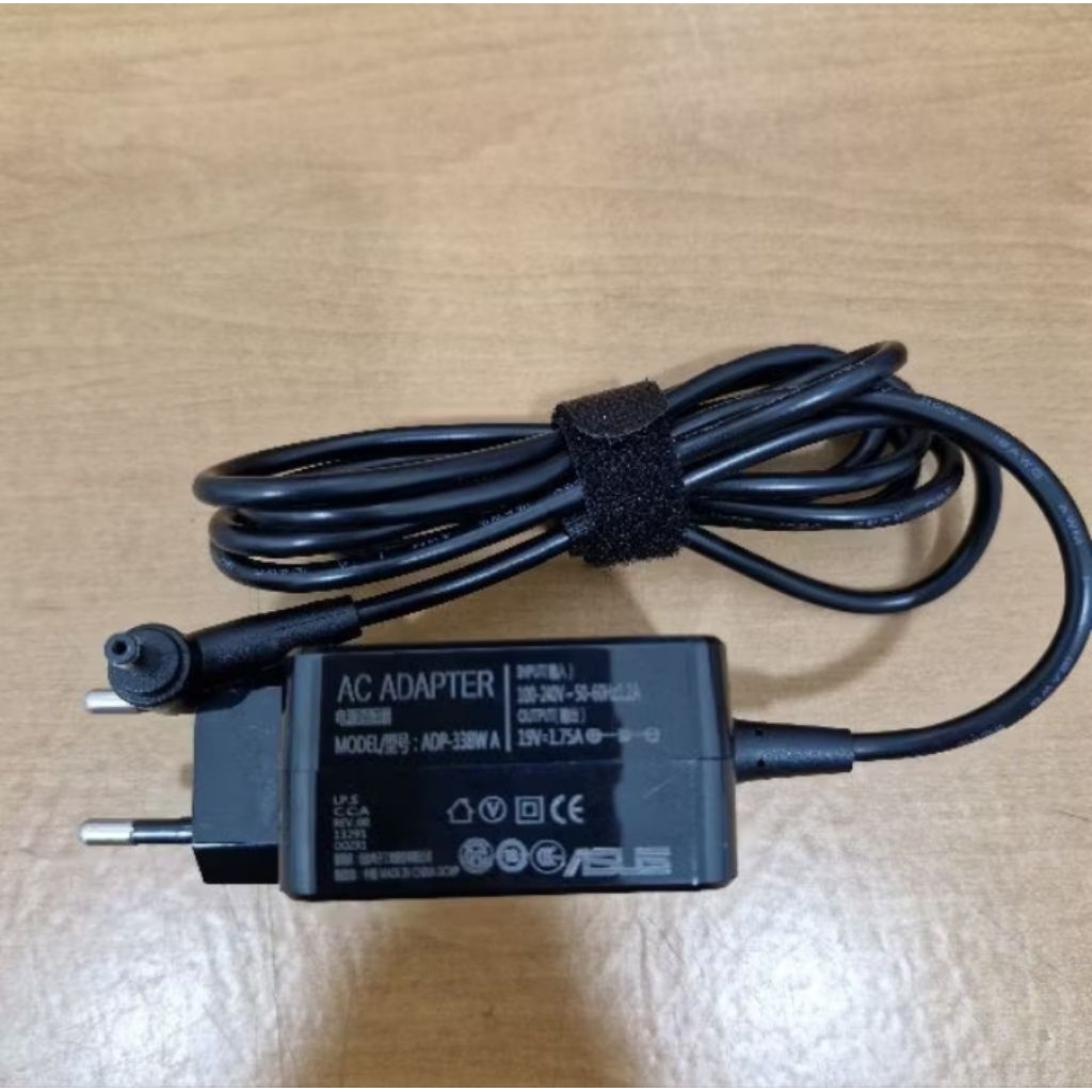 Cas Laptop ASUS X200CA X201E X453M Original 19V 1.75A 33W Bergaransi