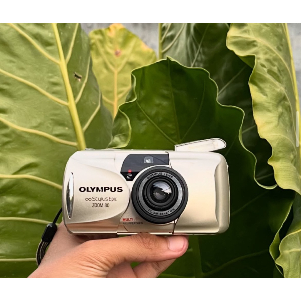 KAMERA ANALOG OLYMPUS STYLUS EPIC ZOOM 80