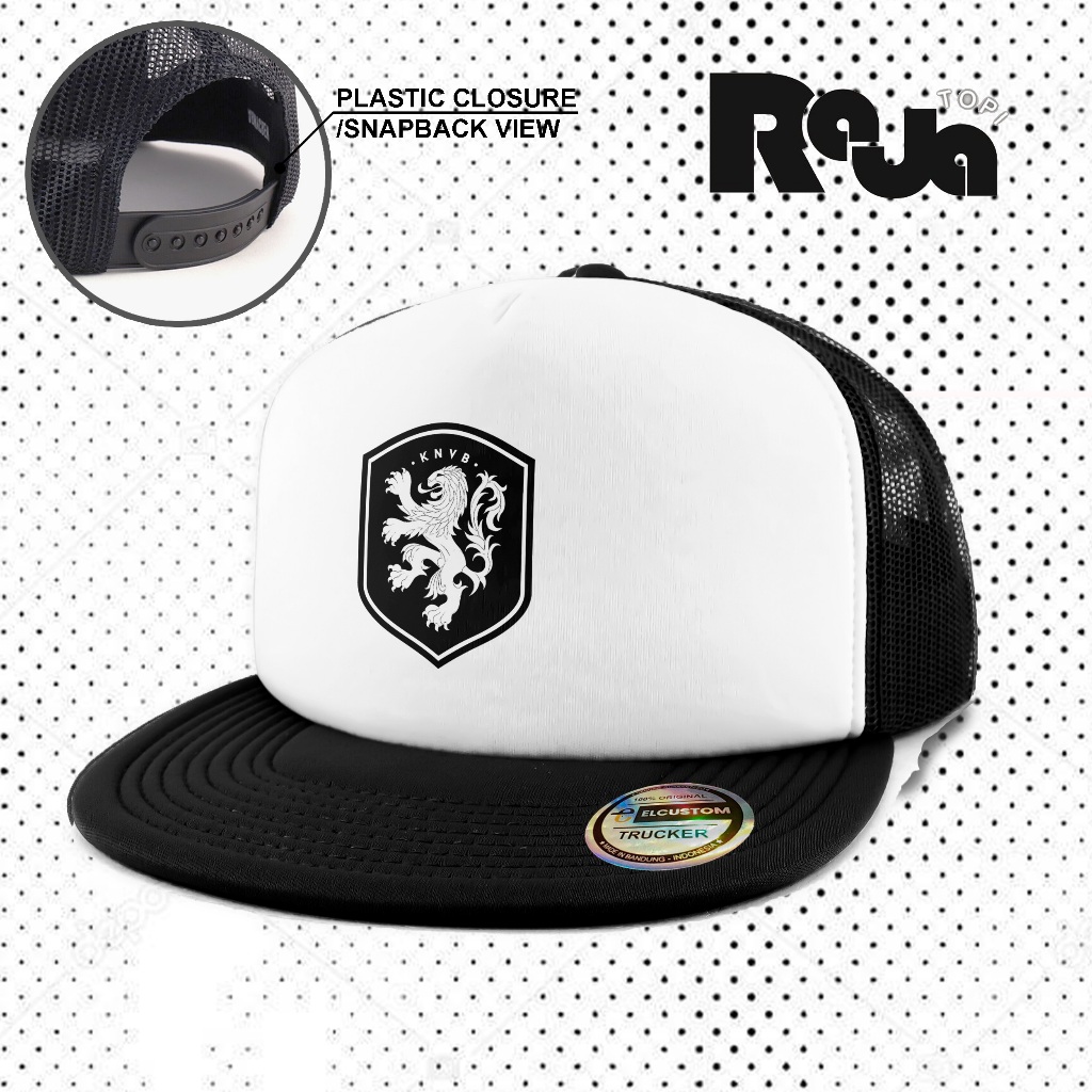 Rajatopi.id - Topi Timnas belanda / Topi Belanda / ORANJE / Piala Dunia / Topi SNAPBACK / Topi Cultu