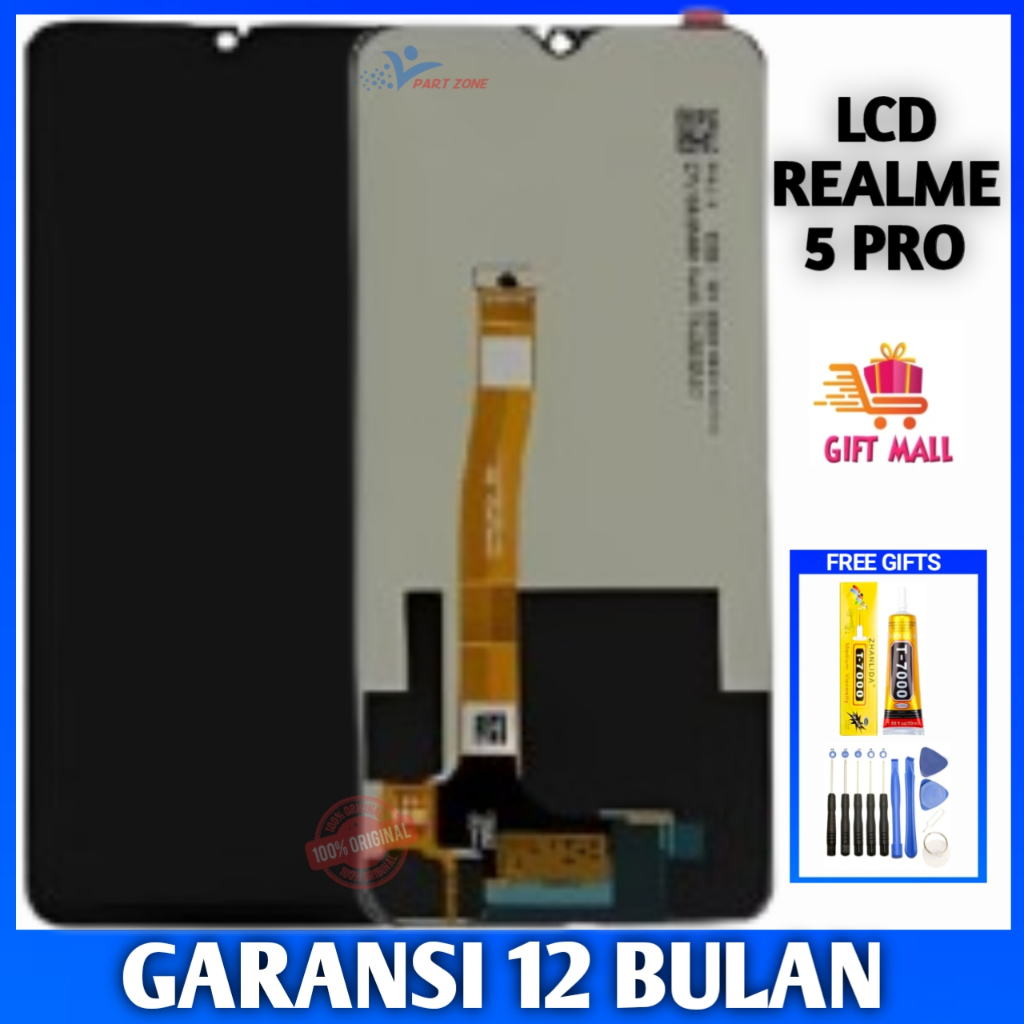 LCD for Realme 5 PRO Fullset hp layar Touchscreen