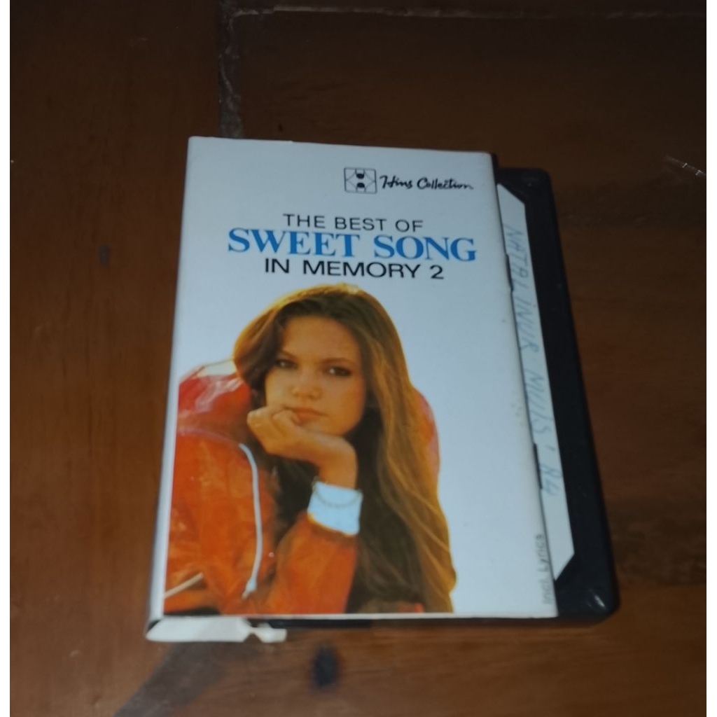 Kaset pita The best of Sweet songs