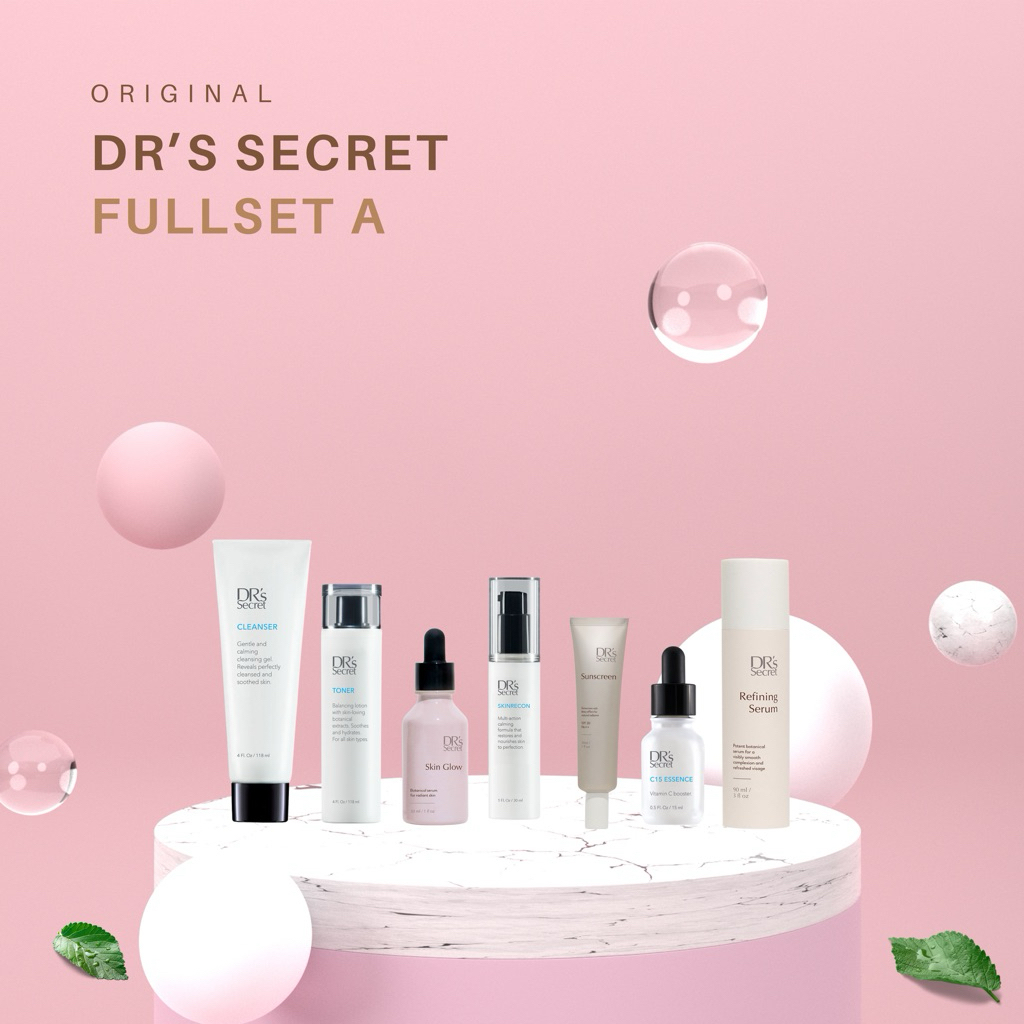 DR Secret Fullset A Original DR’s Secret
