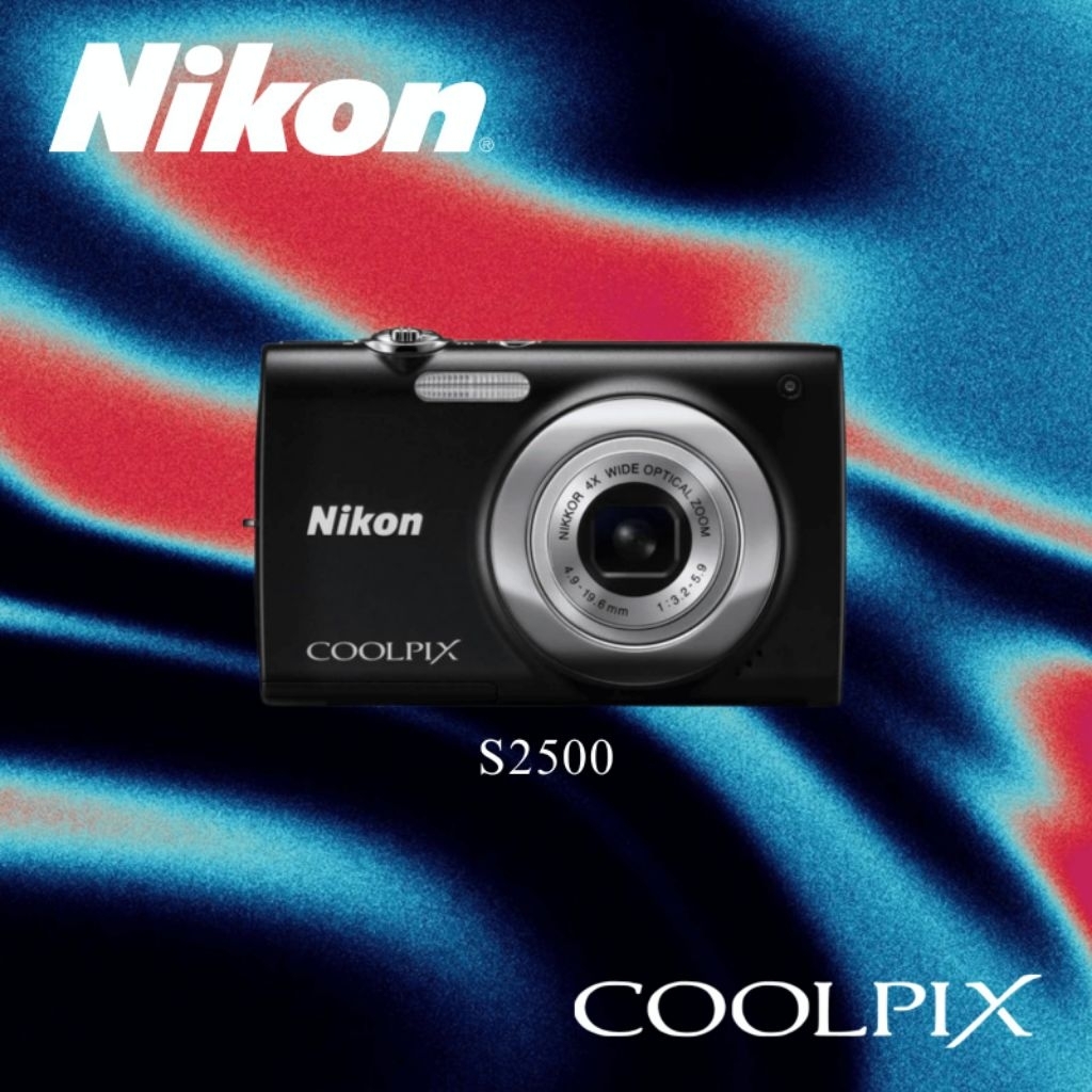 Digicam Nikon Coolpix S2500 Pocket Digicam FULLSET BOX