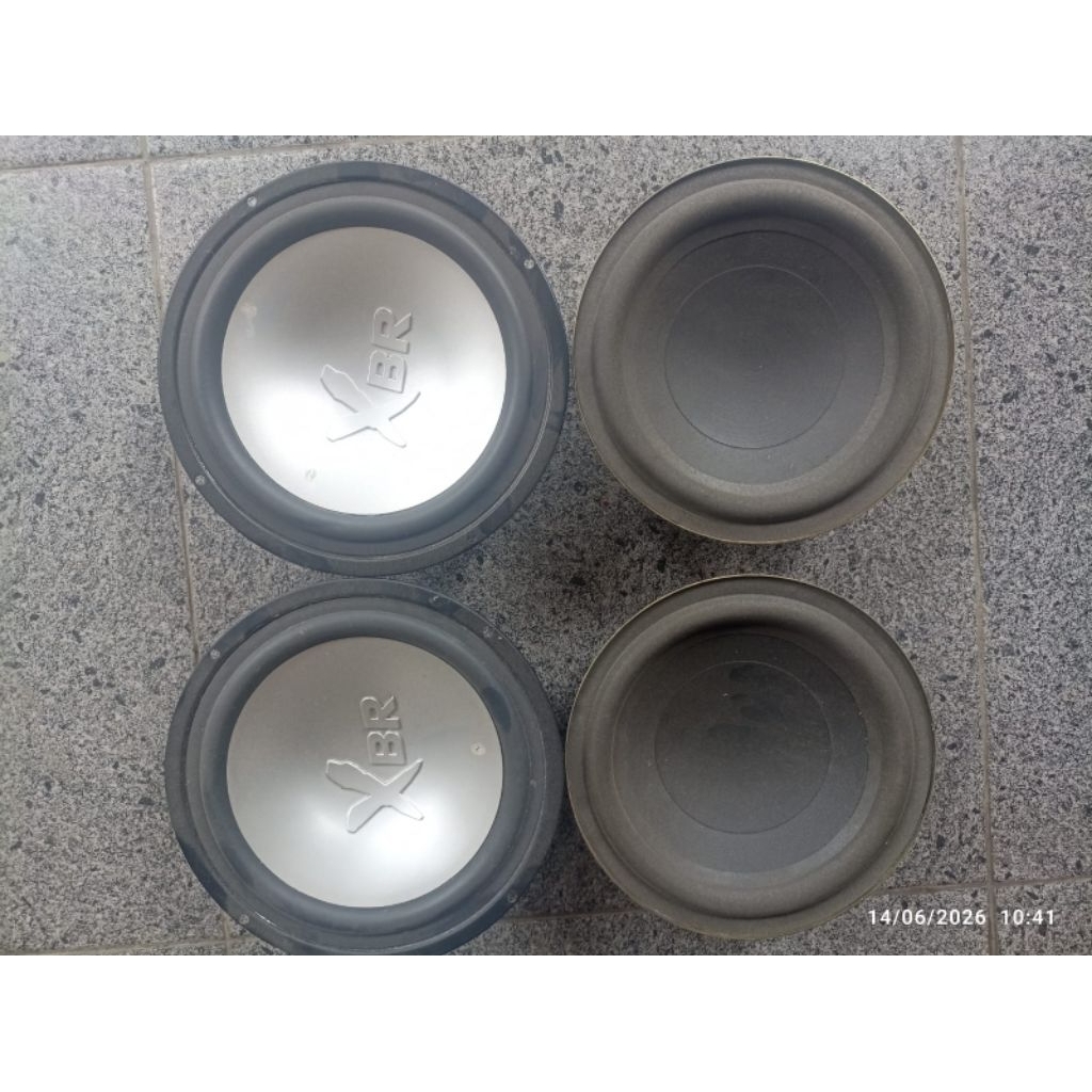 Spiker XBR 8 inch + jamo 8 inch