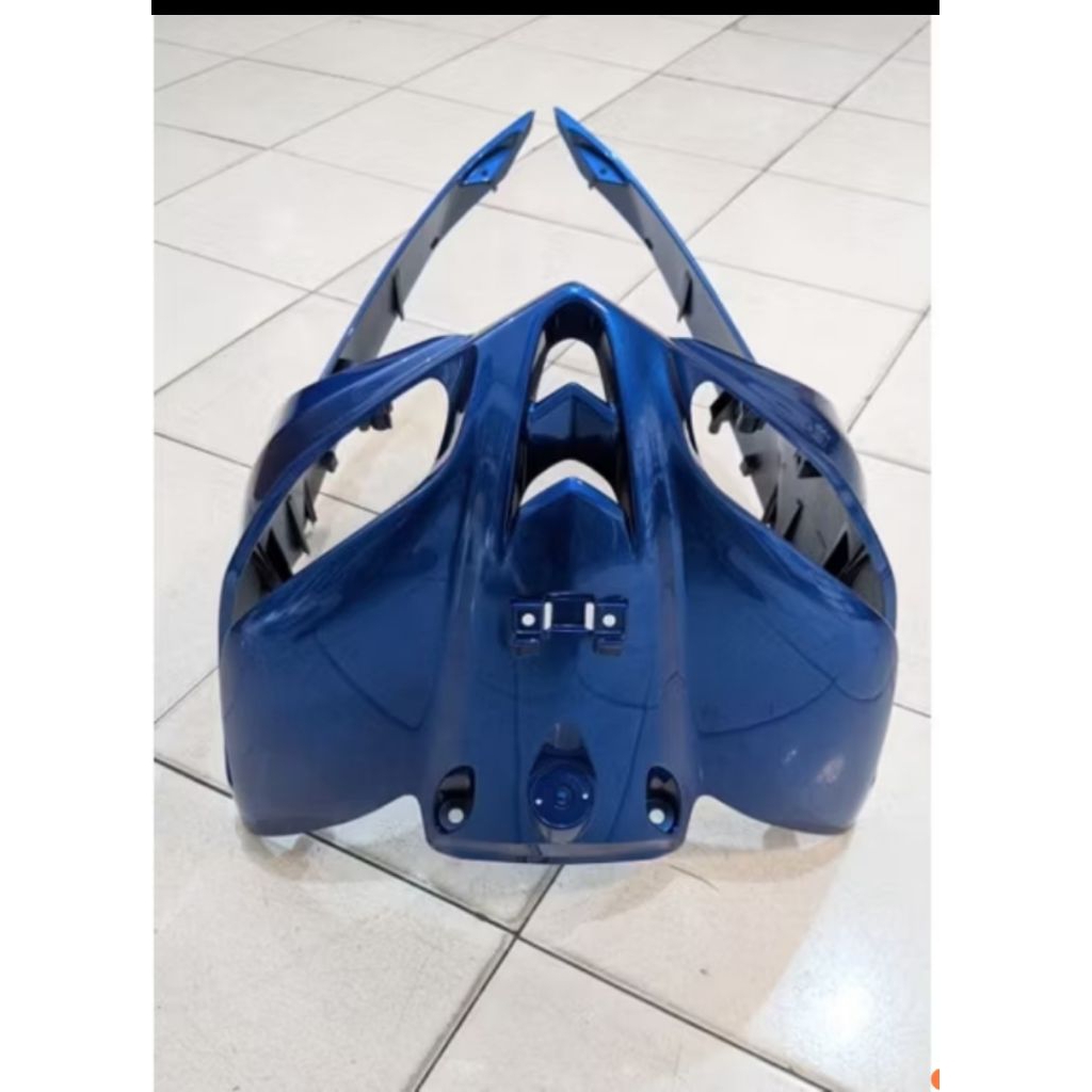 Tameng depan sayap depan Jupiter Z1 1DY Biru original Yamaha