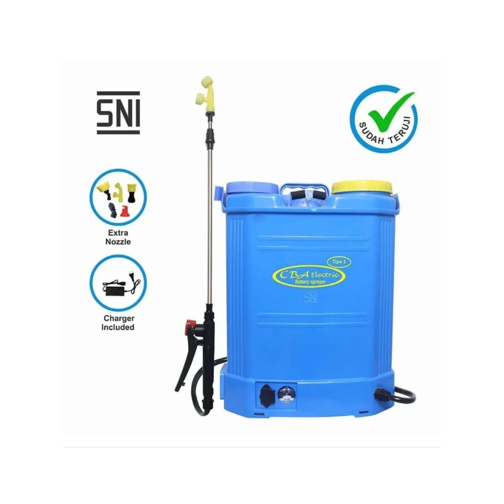 Tangki CBA Sprayer Elektrik Type 2 16 Liter