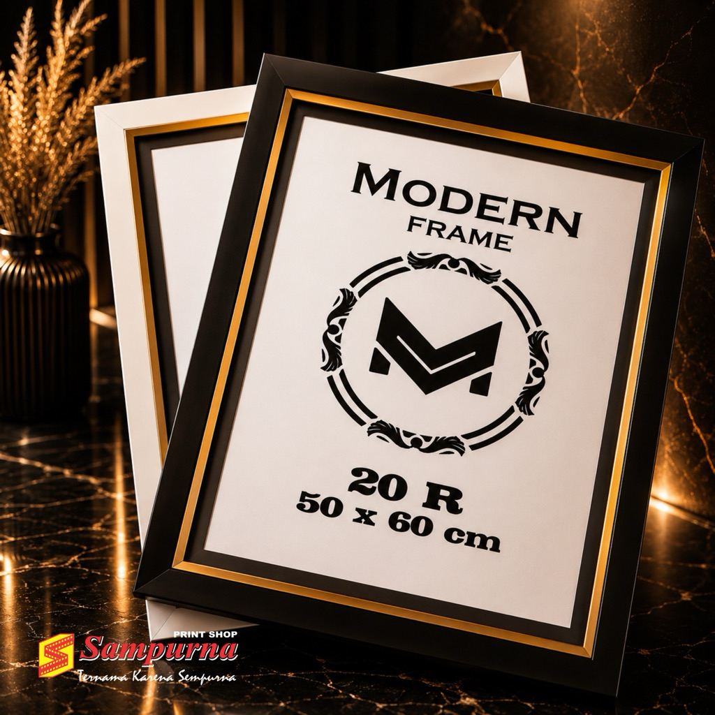 Frame Foto 20R Pigura Modern Bingkai Foto Aesthetic