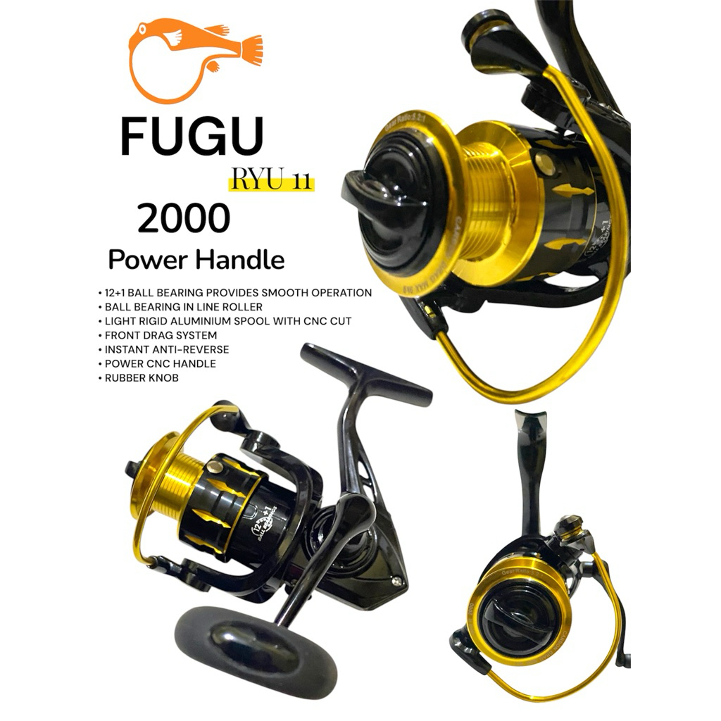 Reel PANCING FUGU RYUII