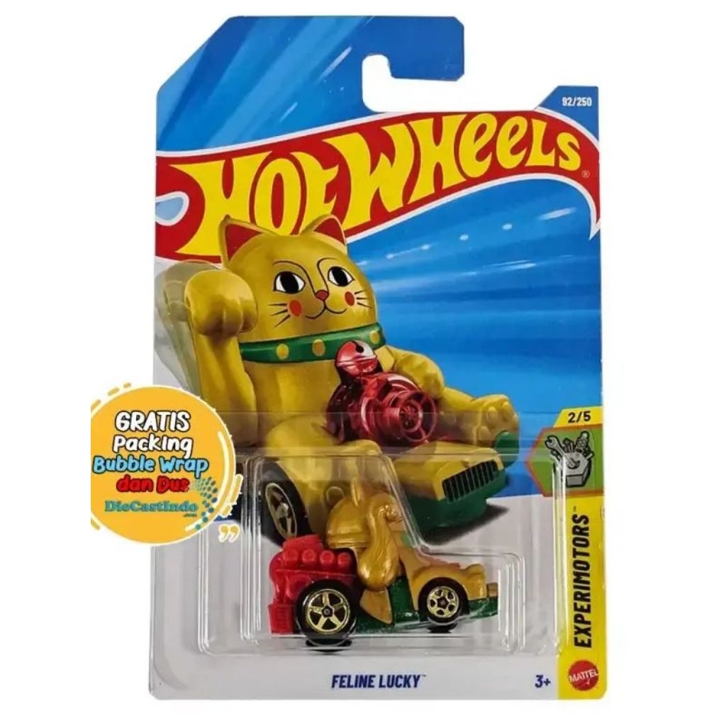 Hotwheels Feline lucky