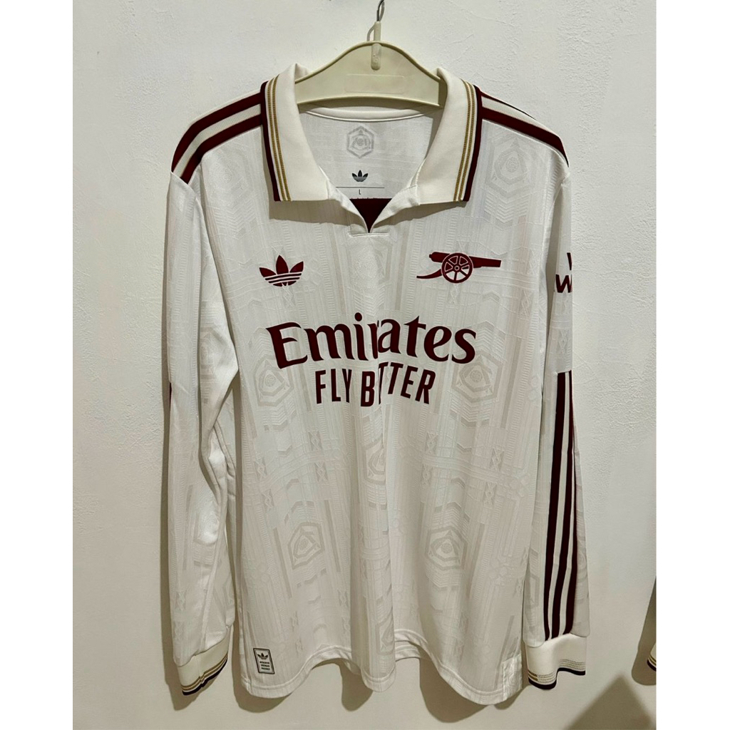 Jersey Arsenal Third 25/26 Authentic Player Issue Long Sleeve Original