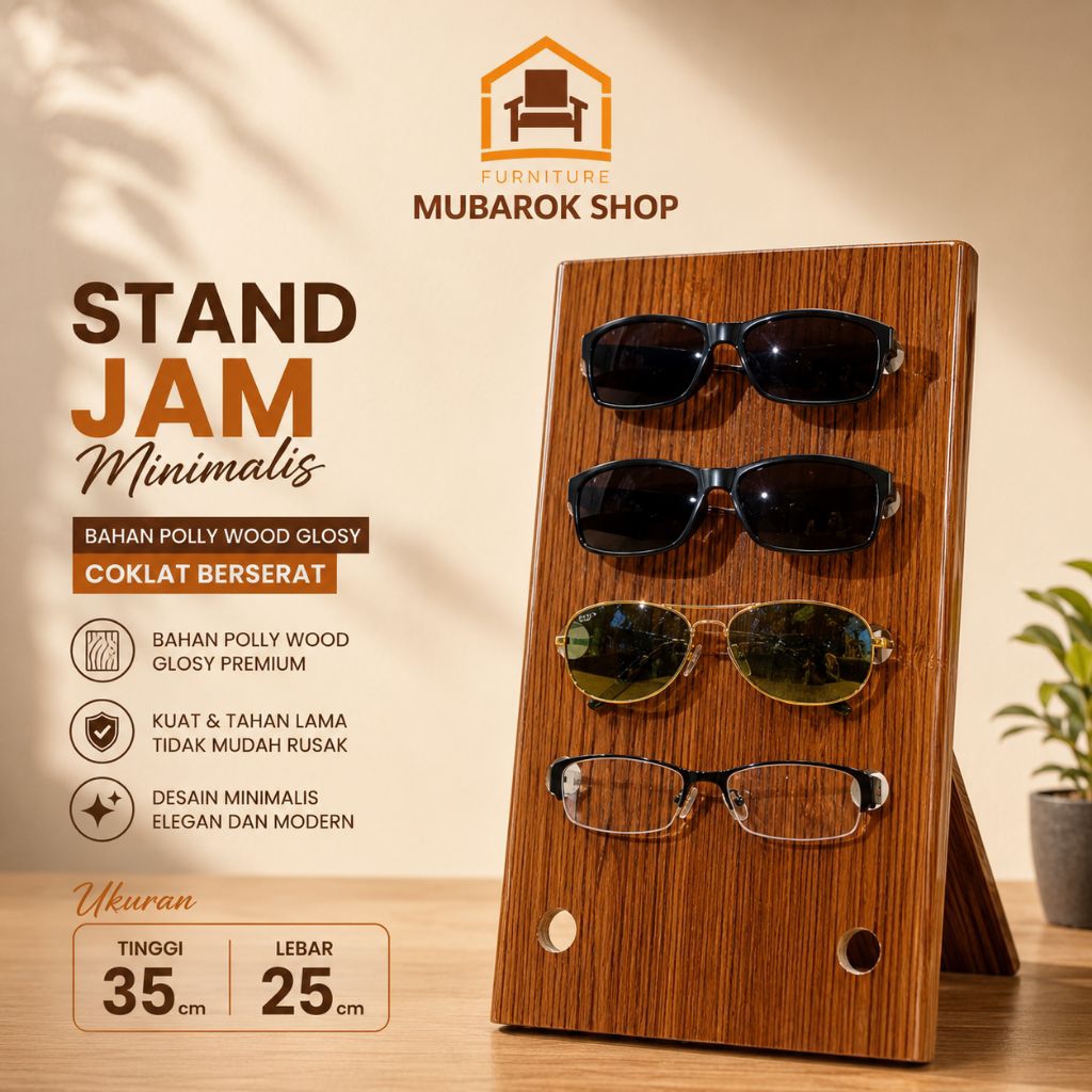 STAND KACA MATA MINIMALIS RAK KACA MATA TEMPAT KACA MATA RAK KACA MATA DISPLAY KACA MATA HOLDER KACA