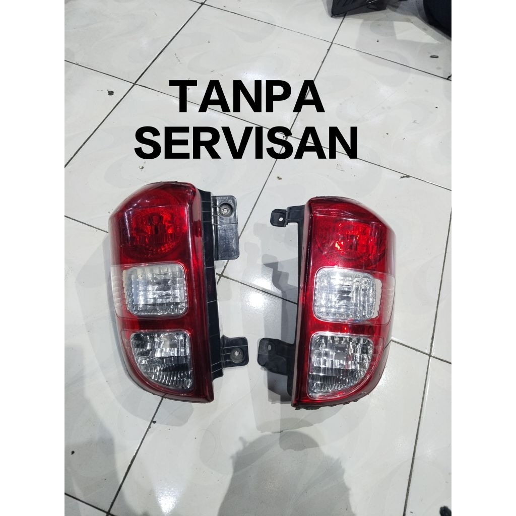 stoplamp rush Terios 2014-2016  original. lampu belakang rush Terios LED original