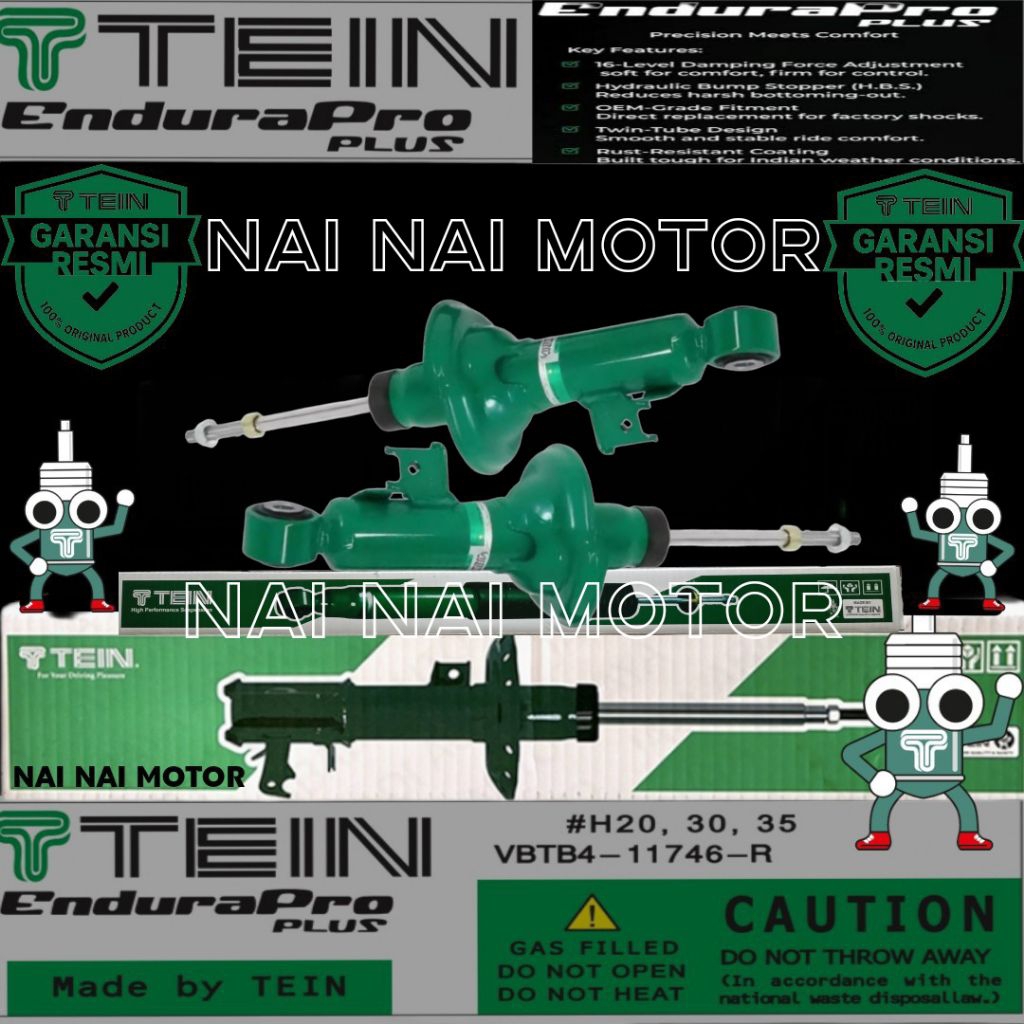 Shockbreaker Toyota Innova/Innova Reborn Depan Belakang Original Merk Tein Endurapro