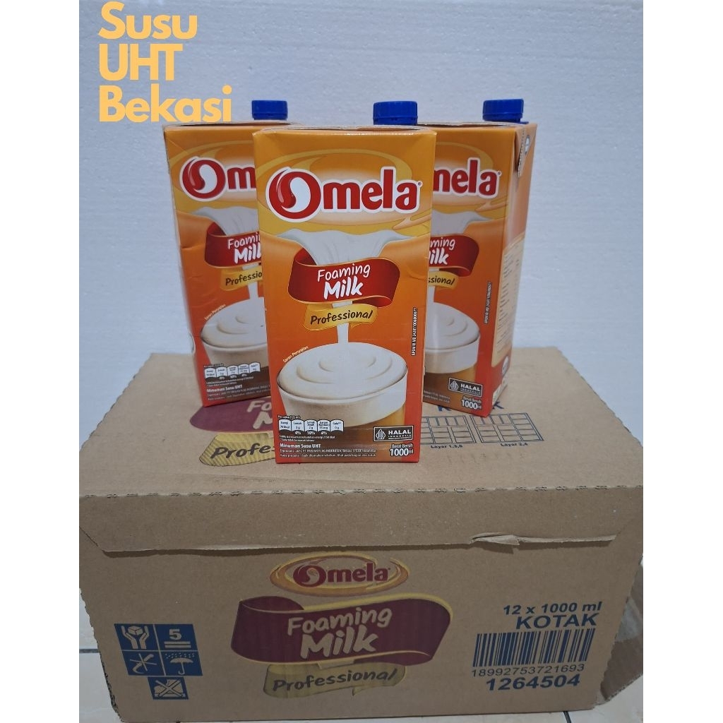 Foaming Milk Omela | Omela Foaming Milk 1L