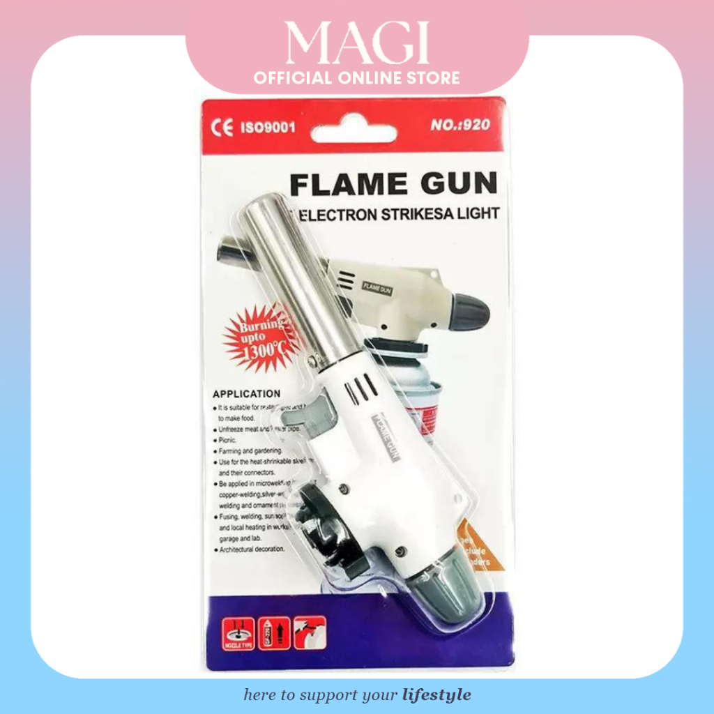 MAGI - Flame Gun // Penghasil Api // Flare Gun