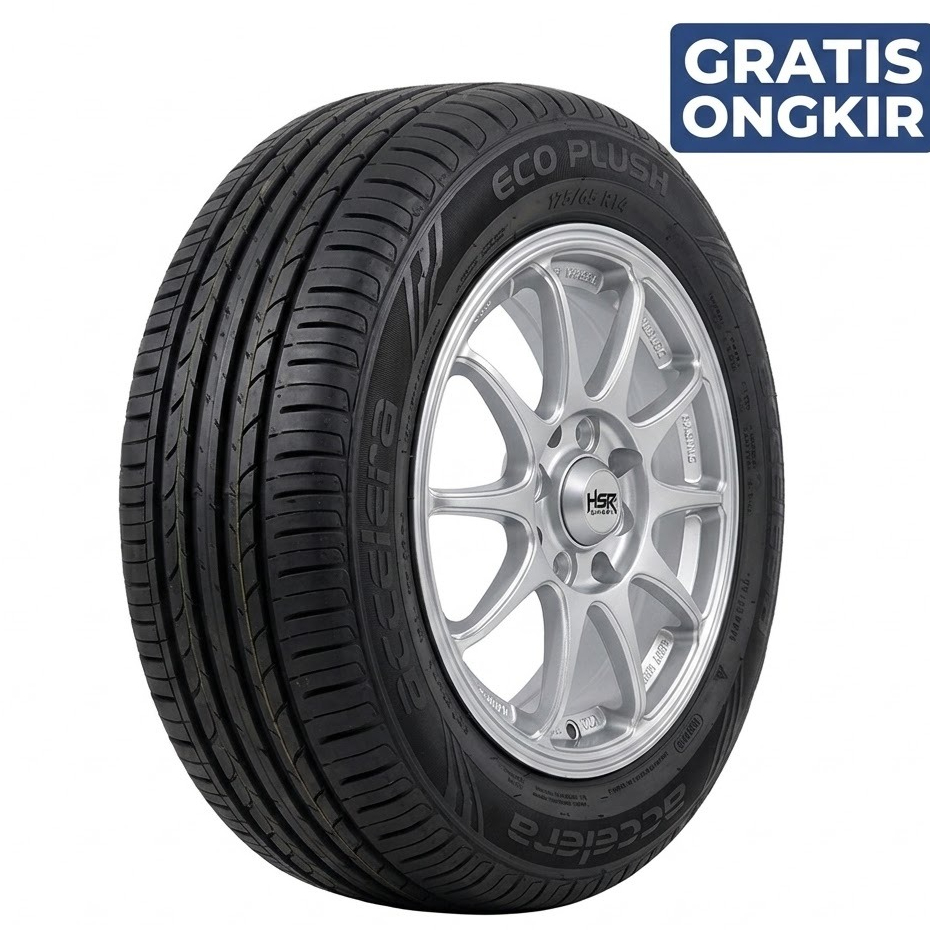 VELG MOBIL HSR RING 14 DENGAN BAN PAKETAN VELG DAN BAN MOBIL BRIO AGYA CALYA AVANZA R14 GARANSI