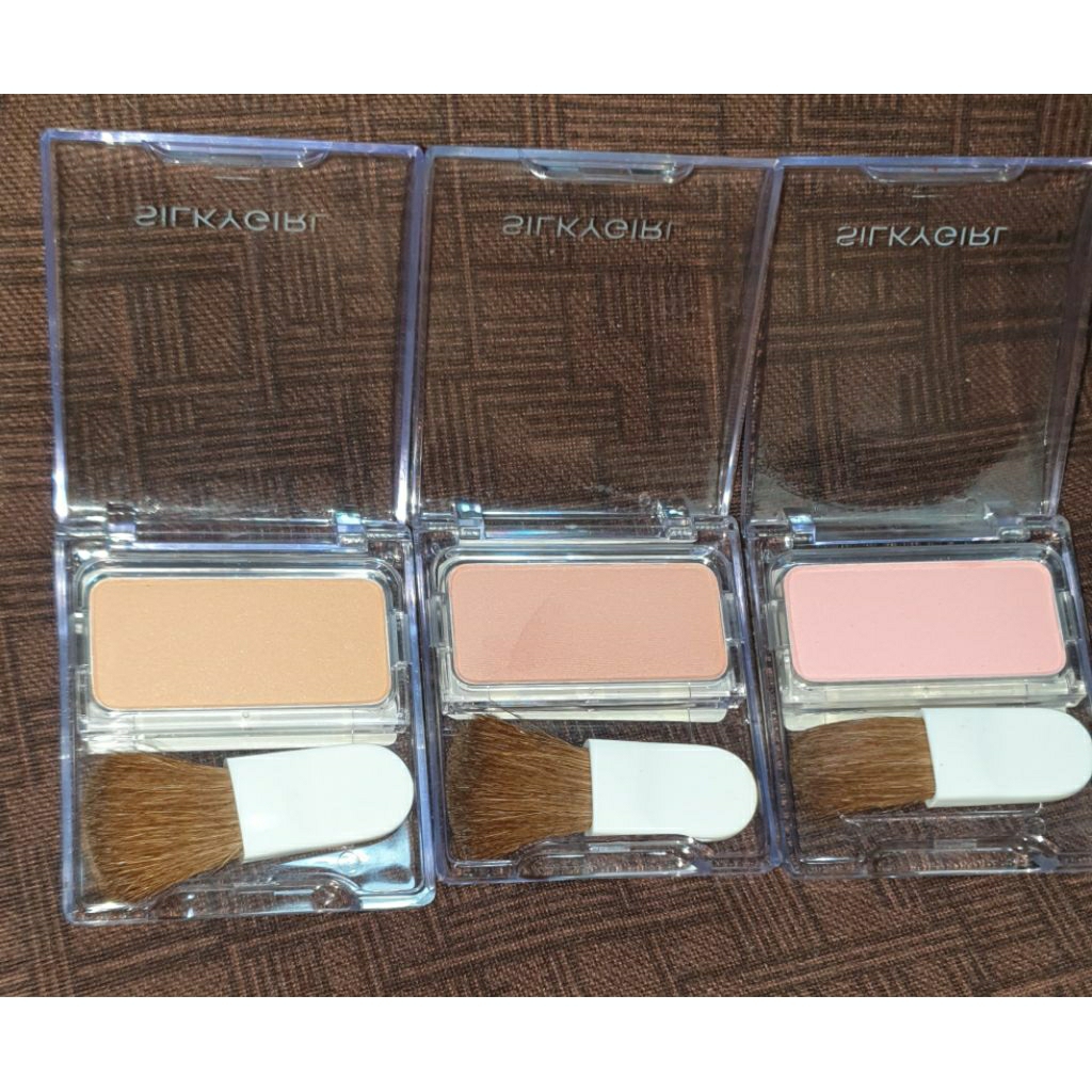 Silkygirl Blush On Hour 3,8gr Perona Pipi Silky Girl Shade 02 03 04 Dune Rose Flashing Rose Honeymoo
