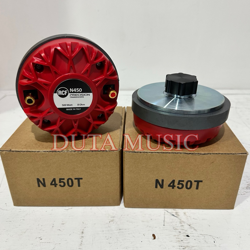 Driver Tweeter RCF N450 Tweeter RCF Driver N 450 mode Merah