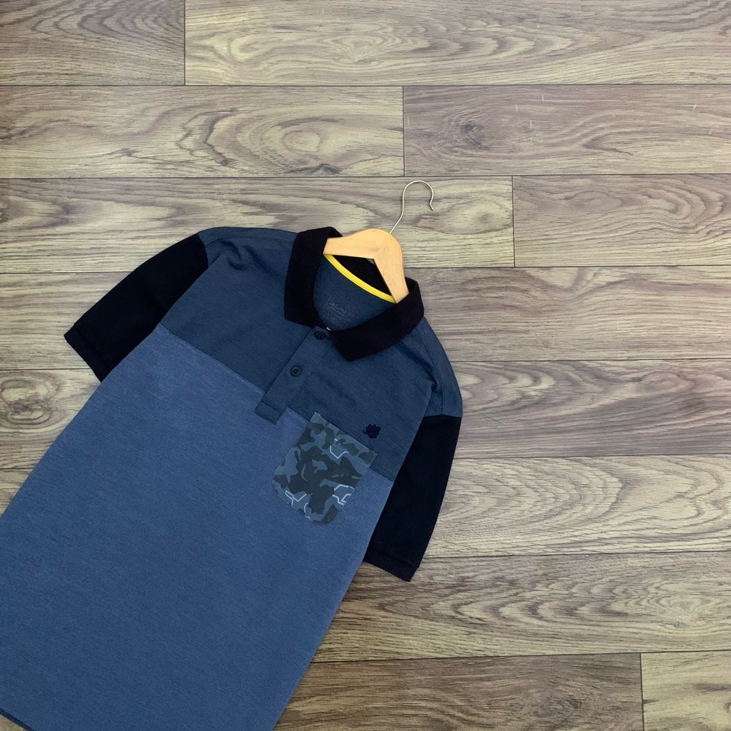 Kaos Kerah LAFUMA Branded Polo Shirt
