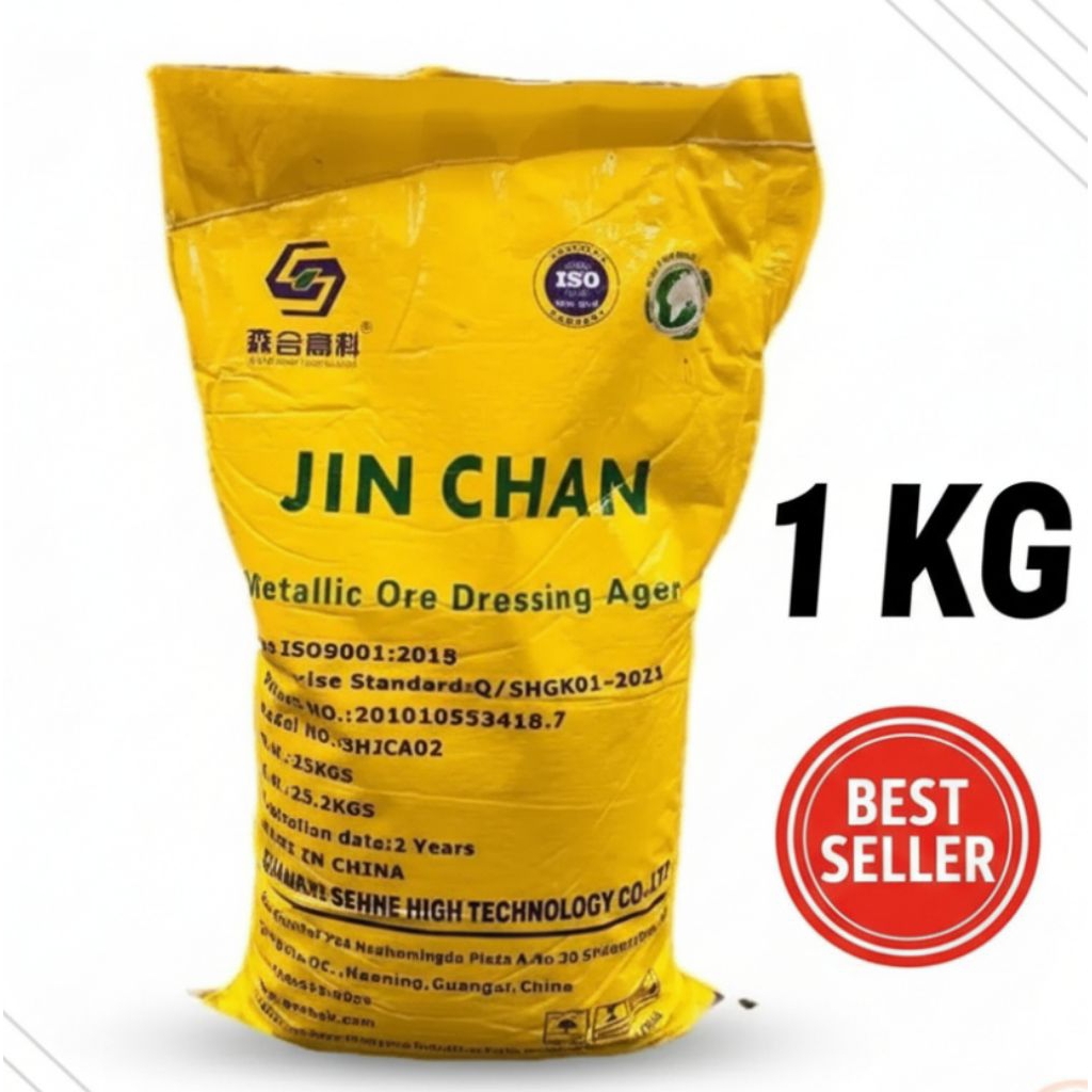 Jinchan Gold Dressing Agent Pelebur Emas Ramah Lingkungan