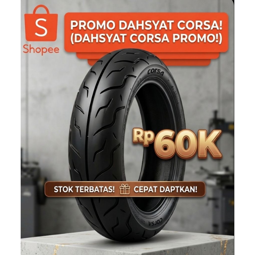 Ban Copotan Matic Corsa