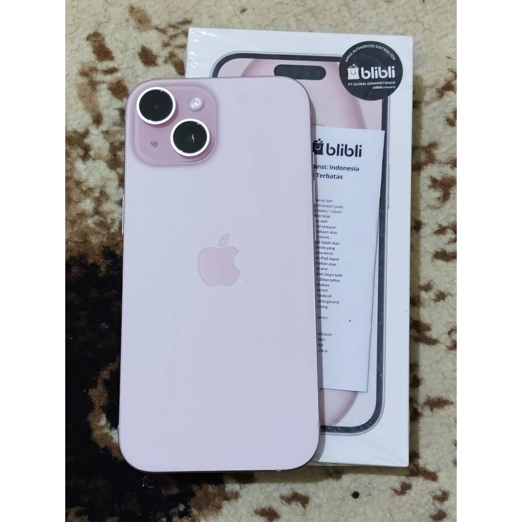 iPhone 15 128 second