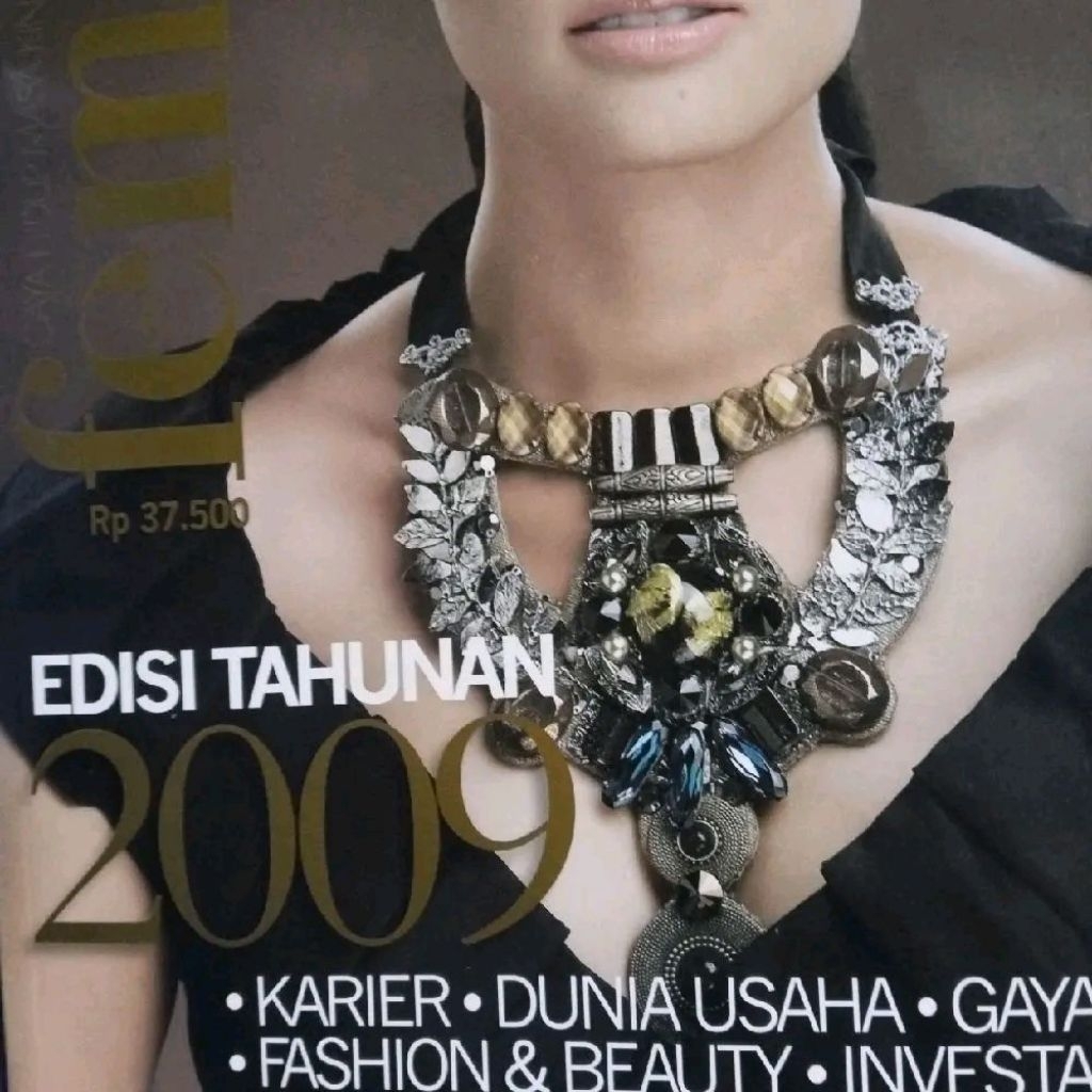majalah FEMINA edisi TAHUNAN 2009
