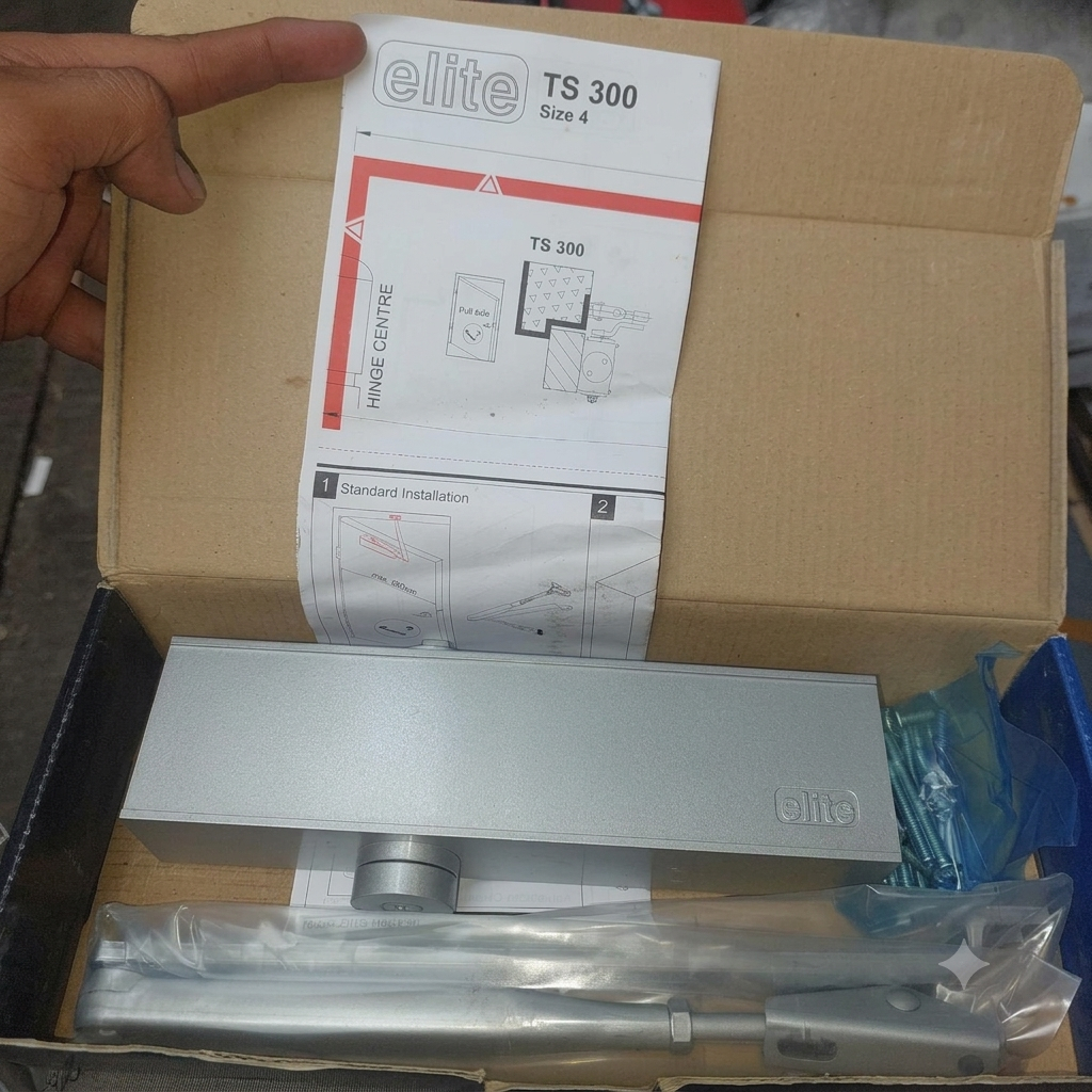 ELITE Door Closer TS 300 Over Head Door Closer EN4