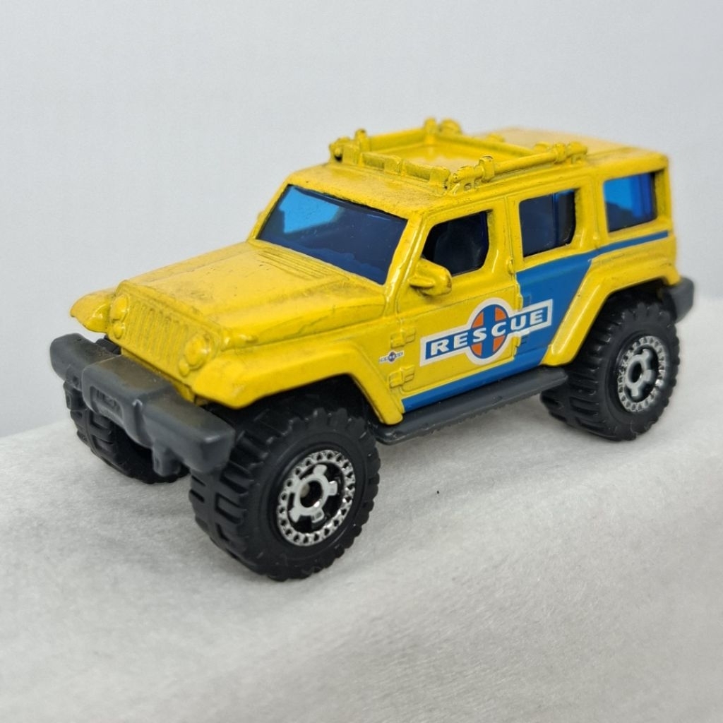 Jeep Rescue Concept Matchbox